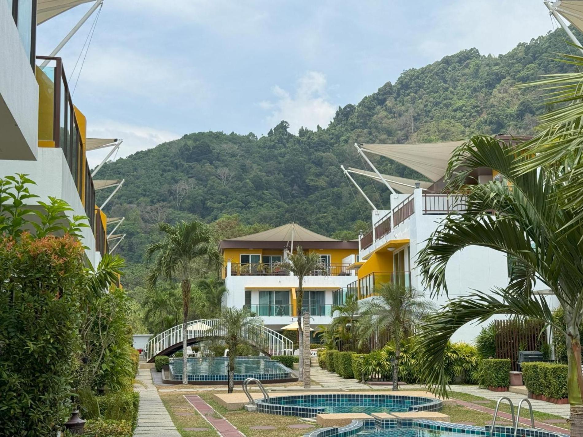 Ap Grand Residence By Lofty Kamala Beach Exteriör bild