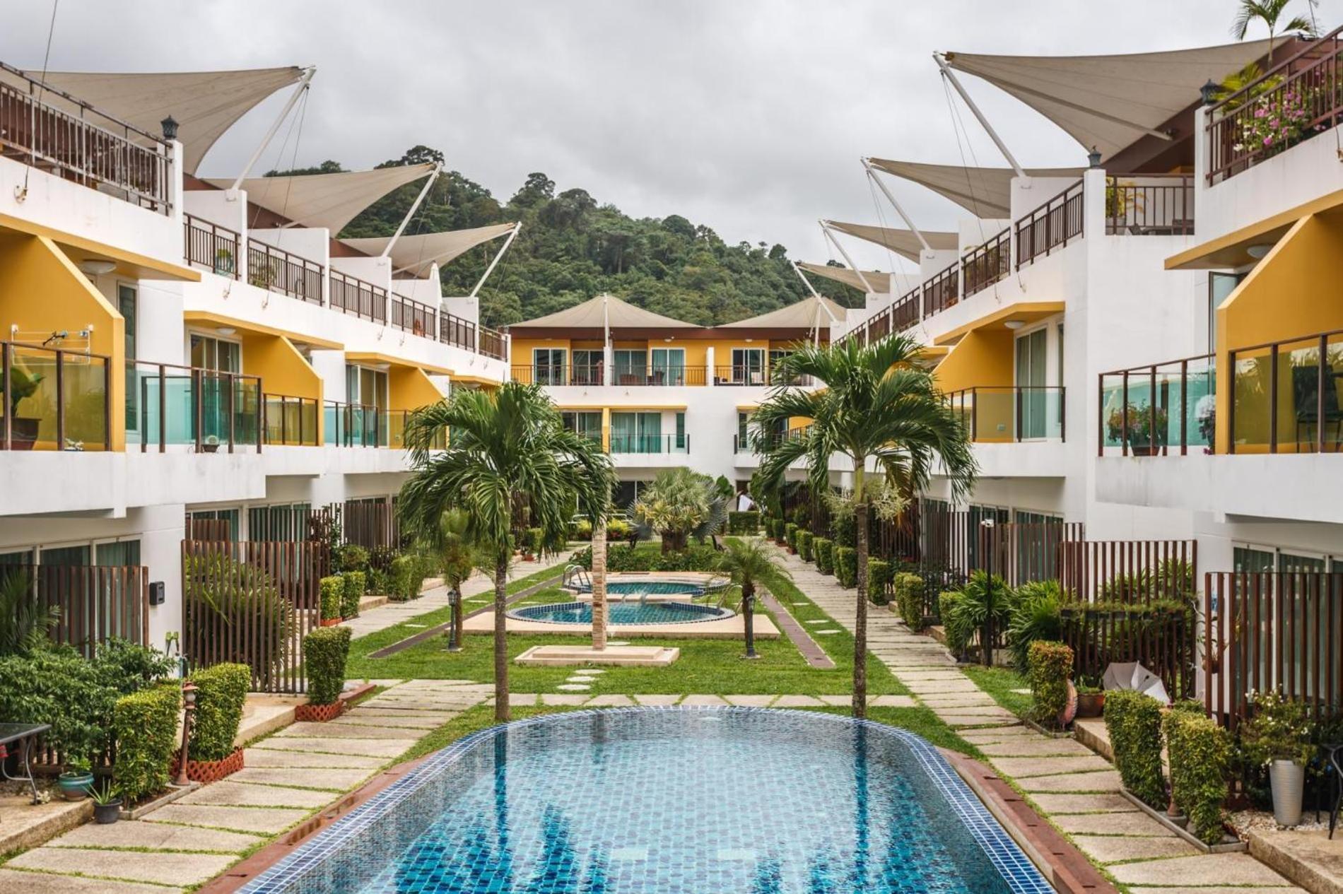 Ap Grand Residence By Lofty Kamala Beach Exteriör bild